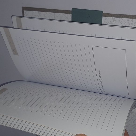 New Journal and Memory Book Letters to you - Picture 5 of 5